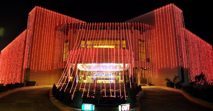 鲁德罗布尔方舟大陆酒店 Rudrapur 外观 照片